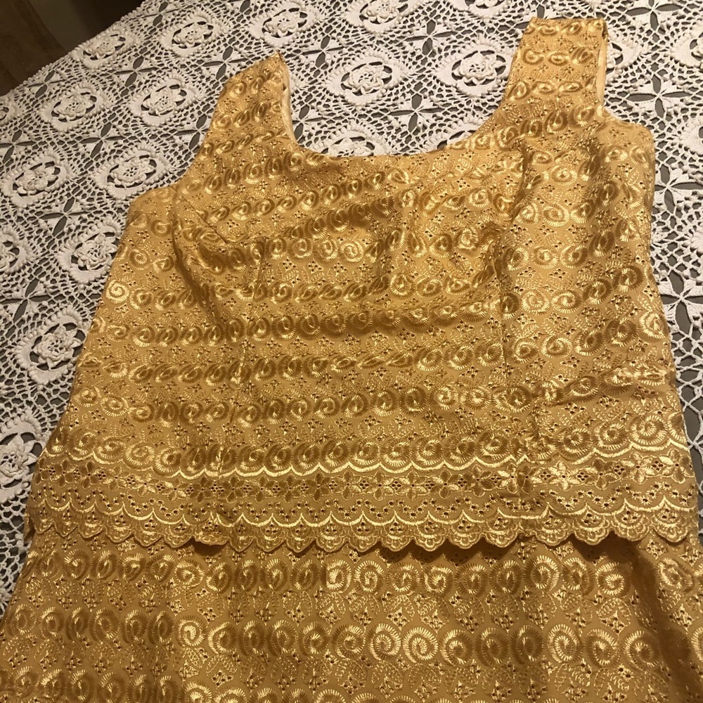 Custom Made Dress